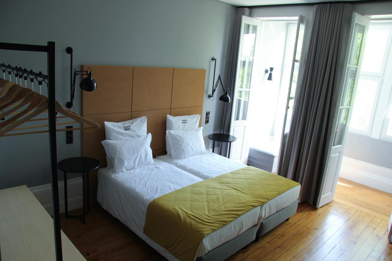 Porto Music Guest House Eksteriør bilde