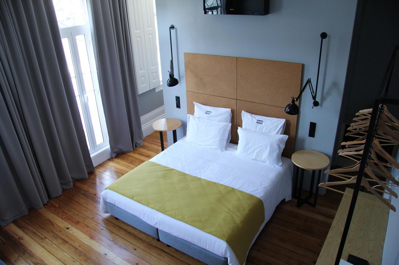 Porto Music Guest House Eksteriør bilde